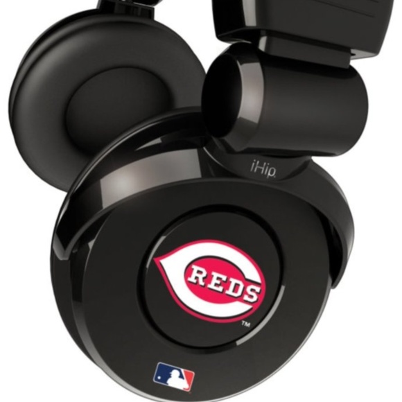 CINCINATTI REDS IHIP NOISE ISOLATION HEADPHONE NEW - Picture 2 of 2